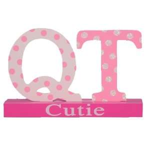  Tumbleweed QT Cutie Decorative Standing Wooden Sign 