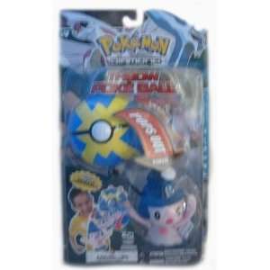  Pokemon Throw Ball  Mime Jr   Series # 4 Toys & Games