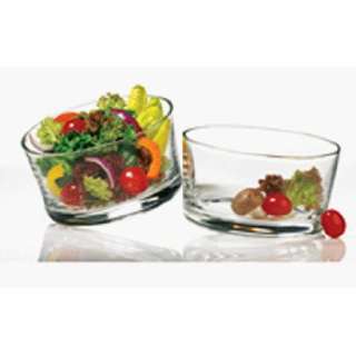   FOR THE HOME SET OF FOUR GLASS NAPPY BOWLS: Kitchen & Dining