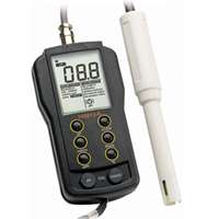 GroChek pH/EC/TDS/C Portable meter HI 9813 5N  