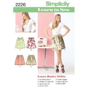   Misses Skirt in Two Lengths and Tie Belt Learn To Sew: Home & Kitchen