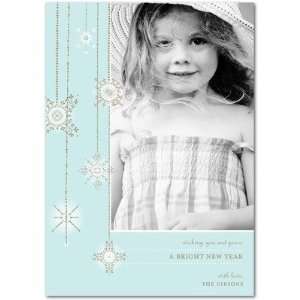  Holiday Cards   Dangling Snowflakes By Elum Health 