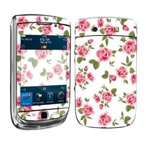   Protection Decal Skin White Rose Garden: Cell Phones & Accessories
