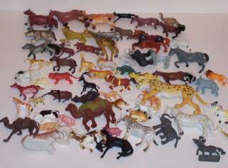 Animals Toy Huge Lot 285 Figures Some Vintage, Safari, Wild, Funrise 