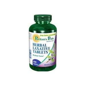  Herbal Laxative 500 Tablets