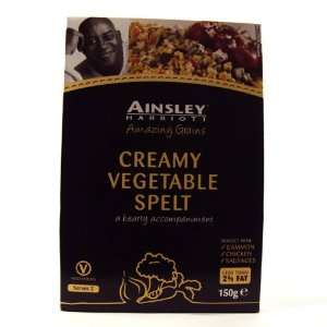 Ainsley Harriott Creamy Vegetable Spelt Grocery & Gourmet Food