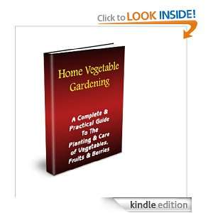 Home Vegetable Gardening: Chris Chenoweth:  Kindle Store
