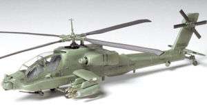 TAMIYA 1/72 #60707 AH 64 Apache HELICOPTER MODEL KIT  