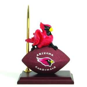   : Arizona Cardinals SC Sports NFL Mascot Desk Set: Sports & Outdoors