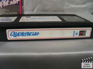 Quadrophenia VHS Phil Daniels, Sting, The Who 043396600898  