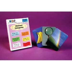  Natural Learning Concepts Cards Abstract Categories 