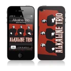   MS ALKT30133 iPhone 4  Alkaline Trio  Good Mourning Skin: Electronics