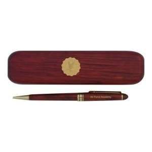   Wood   PENSET ROSEWOOD  AIR FORCE ACADEMY WITH SEAL