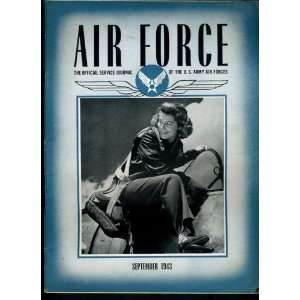  Air Force Official Service Journal of the Army Air Forces 