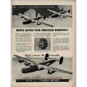  Army Air Force.  1943 Buick War Bond Ad, A3735A. 