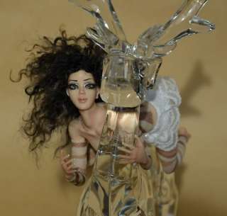 Selvaggia Fairy Art OOAK Doll, IADR, ADSG, OAD, PRFAG, Fairy Nicolin 