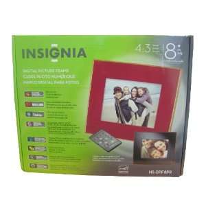  Insignia Digital Picture Frame 8 inch 1GB