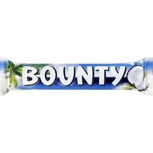 Bounty Chocolate Bars, 6 Count:  Grocery & Gourmet Food