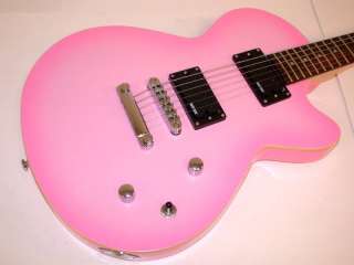 Daisy Rock Electric Guitar, Rock Candy Revolution Pink, 14 6620  