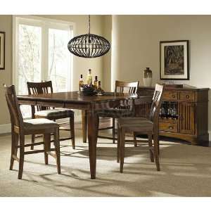  Weston Counter Height Dining Room Set by Samuel Lawrence 