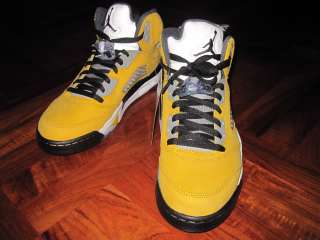 Nike Jordan 5 RETRO Tokyo T23 Banned Mag Supreme dunk Force US9 Only 