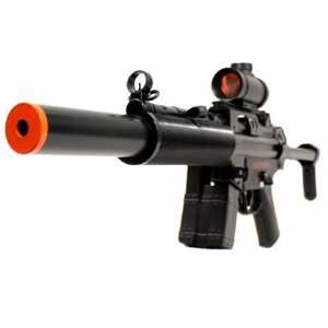 New Generation MP5SD6 Airsoft Gun Heavy Full Size Replica LOADED w 
