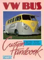s Westfalia Bookstore   VW Bus Custom Handbook (Motorbooks 