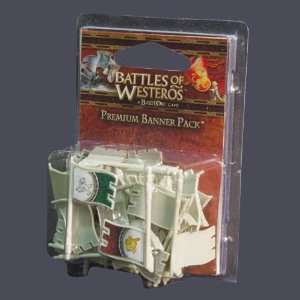  Battles of Westeros Premium Banner Pack Toys & Games