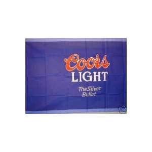  NEOPlex 3 x 5 Coors Light Beer Flag: Office Products