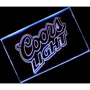  NEW Coors Light Bar Pub Club Neon Light Sign: Home 