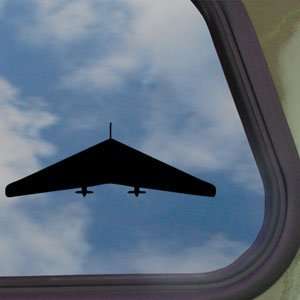  Northrop XN 9M Flying Wing Black Decal Window Sticker 