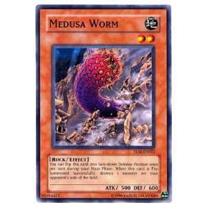  Yugioh Medusa Worm common card: Toys & Games