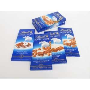 Pack Lindt Milk Chocolate Candy Bars (4.4 oz):  Grocery 