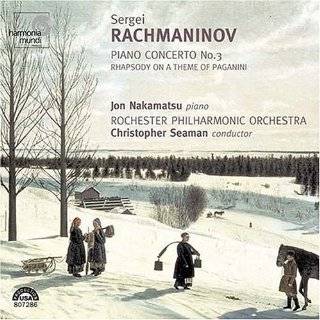 Rachmaninov Piano Concerto 3 in D Minor by Sergei Rachmaninoff 