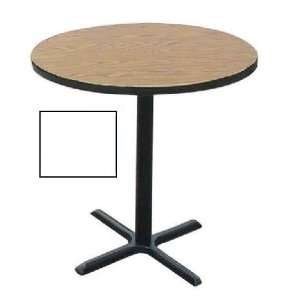  Correll Bxb42R 36 Cafe and Breakroom Tables   Round Bar 
