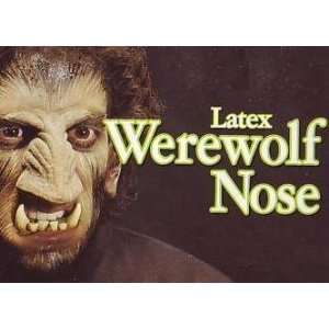  Brown Werewolf Nose Halloween Costume Accessory: Office 