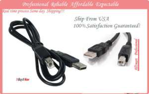 USB Printer Cable/Cord 4 HP Photosmart C4140 A430 7150  