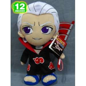     Naruto   12 Soft Doll Plush Figure   Hidan Akatsuki: Toys & Games