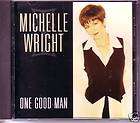 Michelle Wright One Good Man LYRICS PROMO DJ CD Single