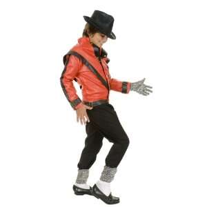   Childs Michael Jackson Thriller Jacket Size Large