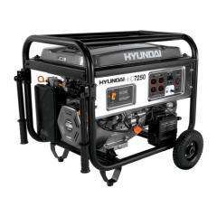 Hyundai 7250W 13 HP Portable Generator   HHD7250 870350080010  
