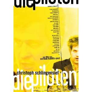  Christoph Schlingensief   Die Piloten Movie Poster (11 x 