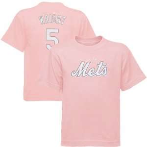  New York Mets T Shirt : Majestic David Wright New York 