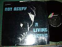 ROY ACUFF A Living Ligend LP original Hickory STEREO LP Excellent VG++ 