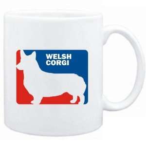 Mug White  Welsh Corgi Sports Logo  Dogs: Sports 