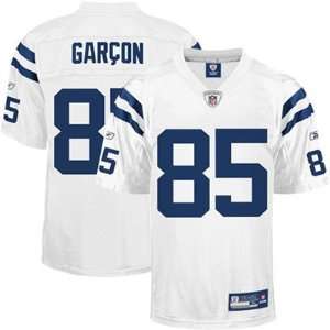   Colts Pierre Garcon White Replica Football Jersey: Sports & Outdoors