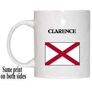    US State Flag   CLARENCE, Alabama (AL) Mug: Everything Else