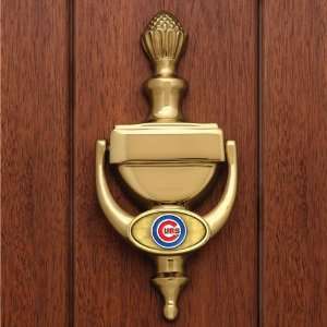 CHICAGO CUBS Team Logo Welcome To Our Home Solid BRASS DOOR KNOCKER 