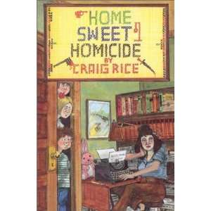   Homicide (Rue Morgue Vintage Mysteries) [Paperback] Craig Rice Books