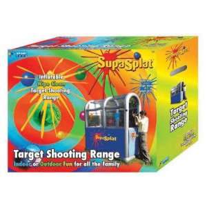  SupaSplat Shooting Range with Accessory Package: Toys 